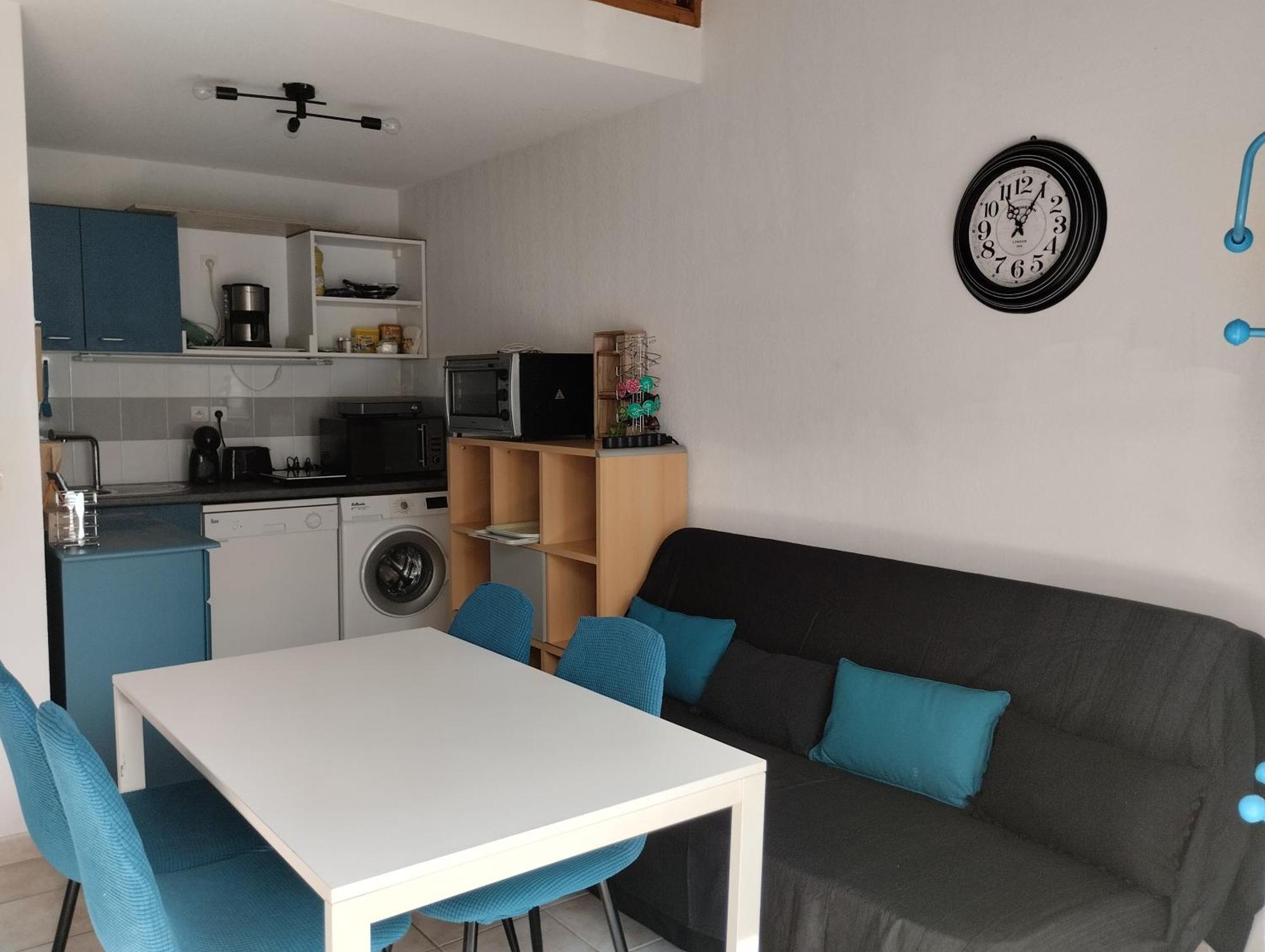 La Maison Bleue Calvisson Εξωτερικό φωτογραφία